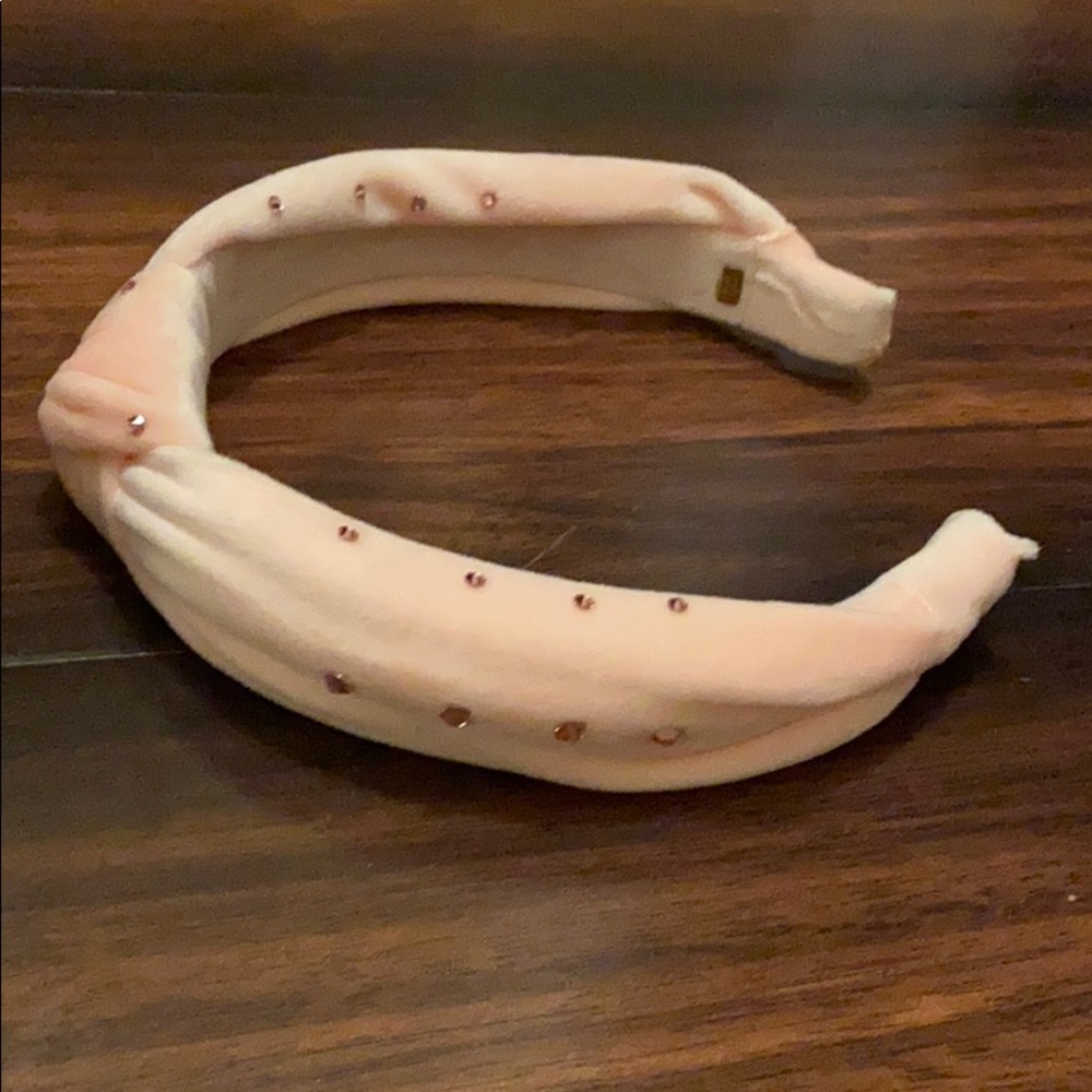 Bari Lynn Girl’s Velvet Knotted Headband